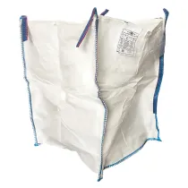 SACCONE IN POLIPROPILENE FONDO CHIUSO 'BIG BAG' bocca di carico a caramella SACCONE IN POLIPROPILENE FONDO CHIUSO 'BIG BAG' bocca di carico a caramella