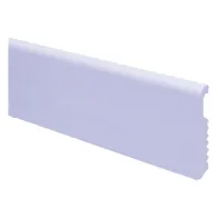 BATTISCOPA POLISTIRENE LISCIO bianco