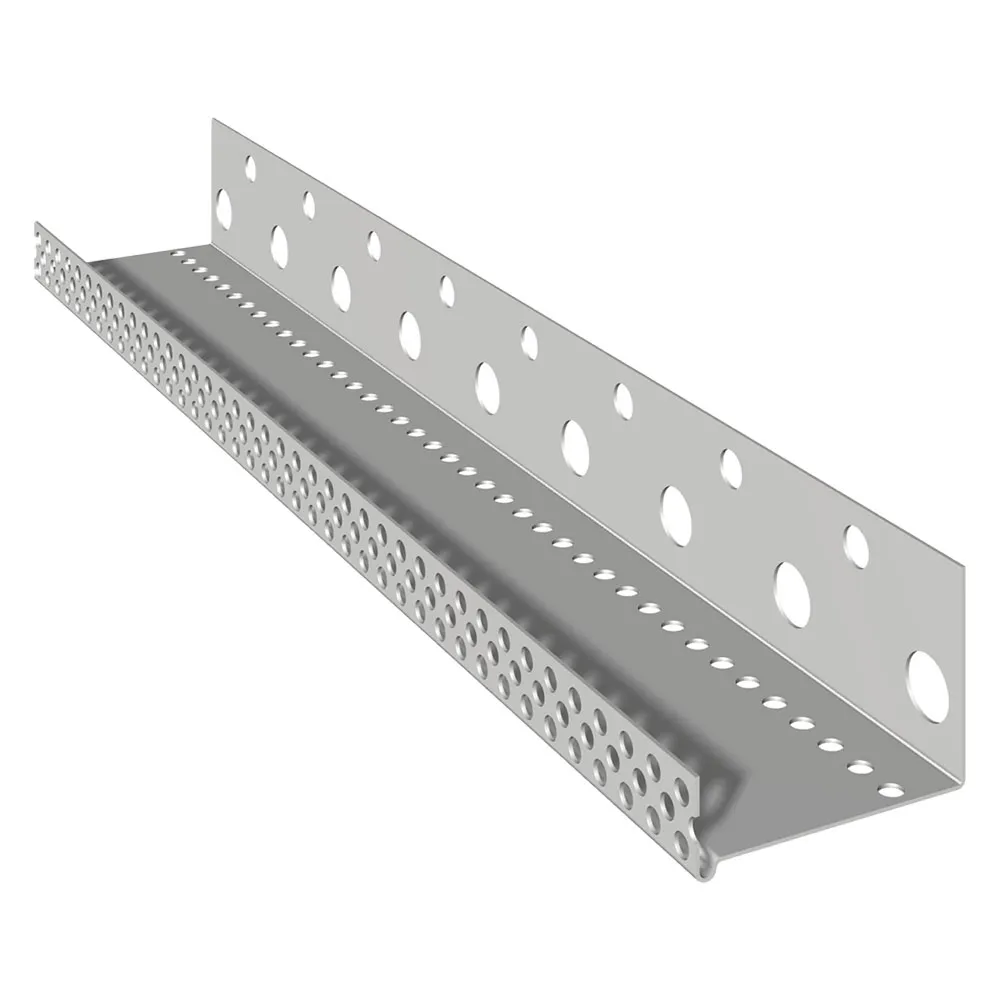 PROFILO DI PARTENZA PER ISOLAMENTO TERMICO spessore isolante cm 8 PROFILO DI PARTENZA PER ISOLAMENTO TERMICO spessore isolante cm 8