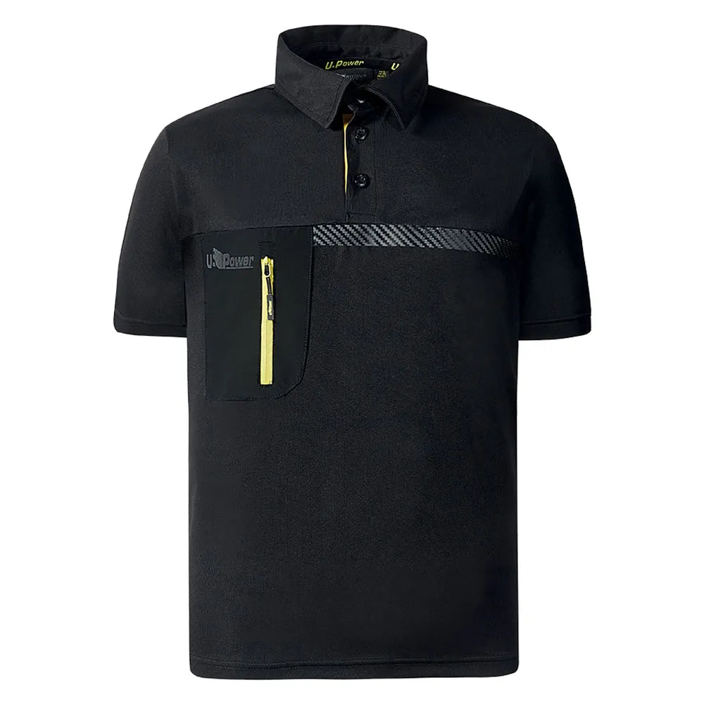 POLO 'LIBRA' taglia XL - black carbon POLO 'LIBRA' taglia XL - black carbon