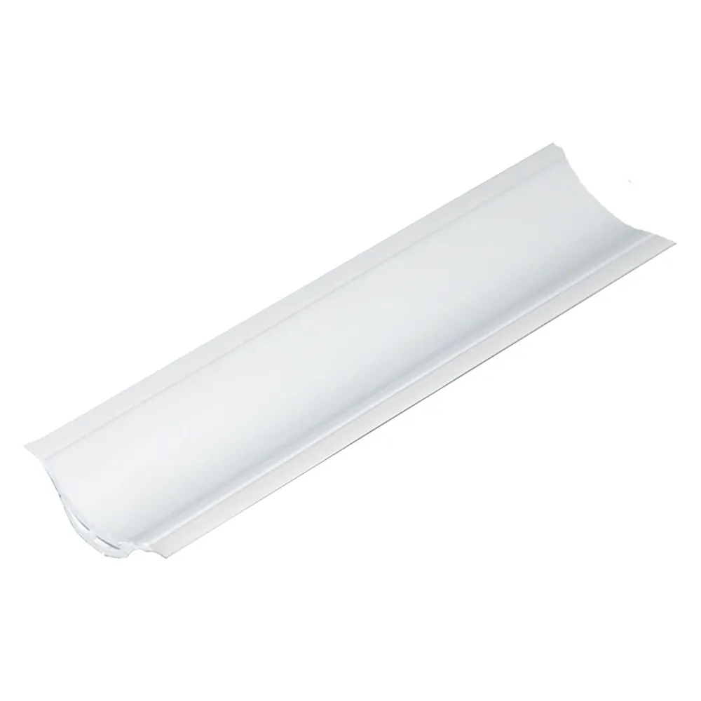 PROFILO RACCORDO IGIENICO RIGIDO LATERALI MORBIDI cm 250 piccolo PROFILO RACCORDO IGIENICO RIGIDO LATERALI MORBIDI cm 250 piccolo
