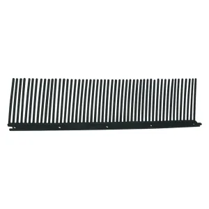 FERMAPASSERI SOTTOTEGOLA IN PLASTICA cm 50 x H.11
