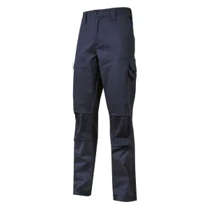 PANTALONE DA LAVORO 'GUAPO' taglia  S - colore blue westlake