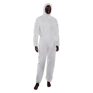 TUTA DI PROTEZIONE TRASPIRANTE 'TIPO 5/6' L