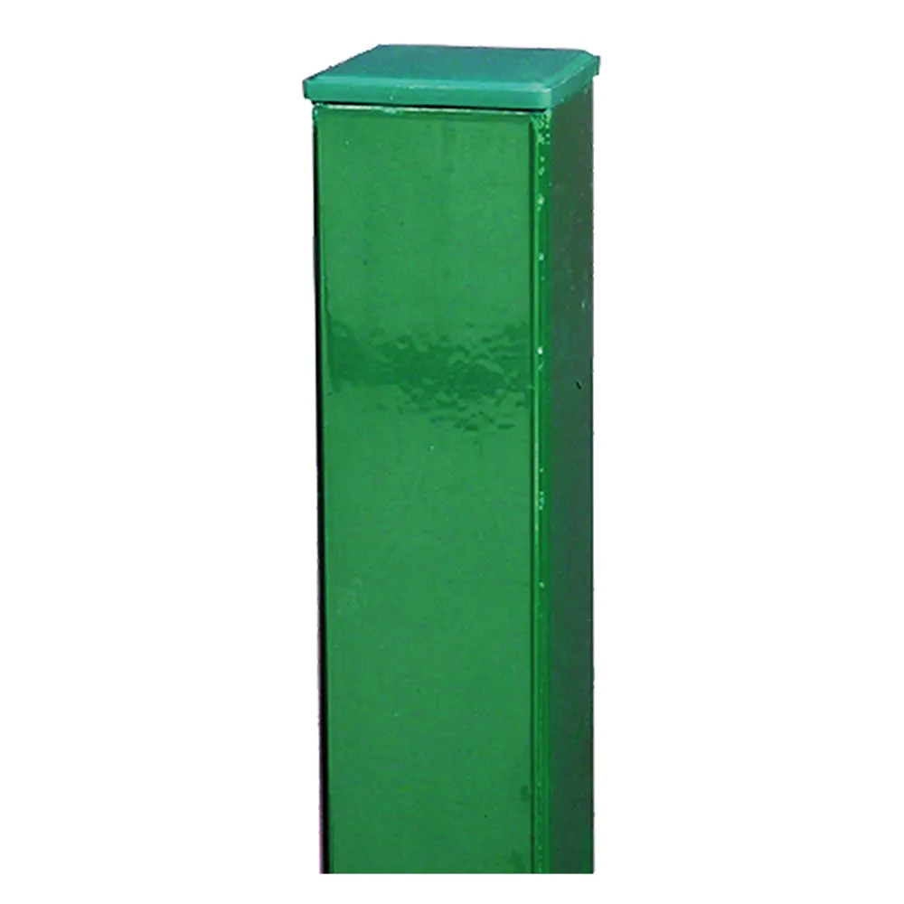PALETTO QUADRO PER CANCELLATA H cm. 180 - verde PALETTO QUADRO PER CANCELLATA H cm. 180 - verde
