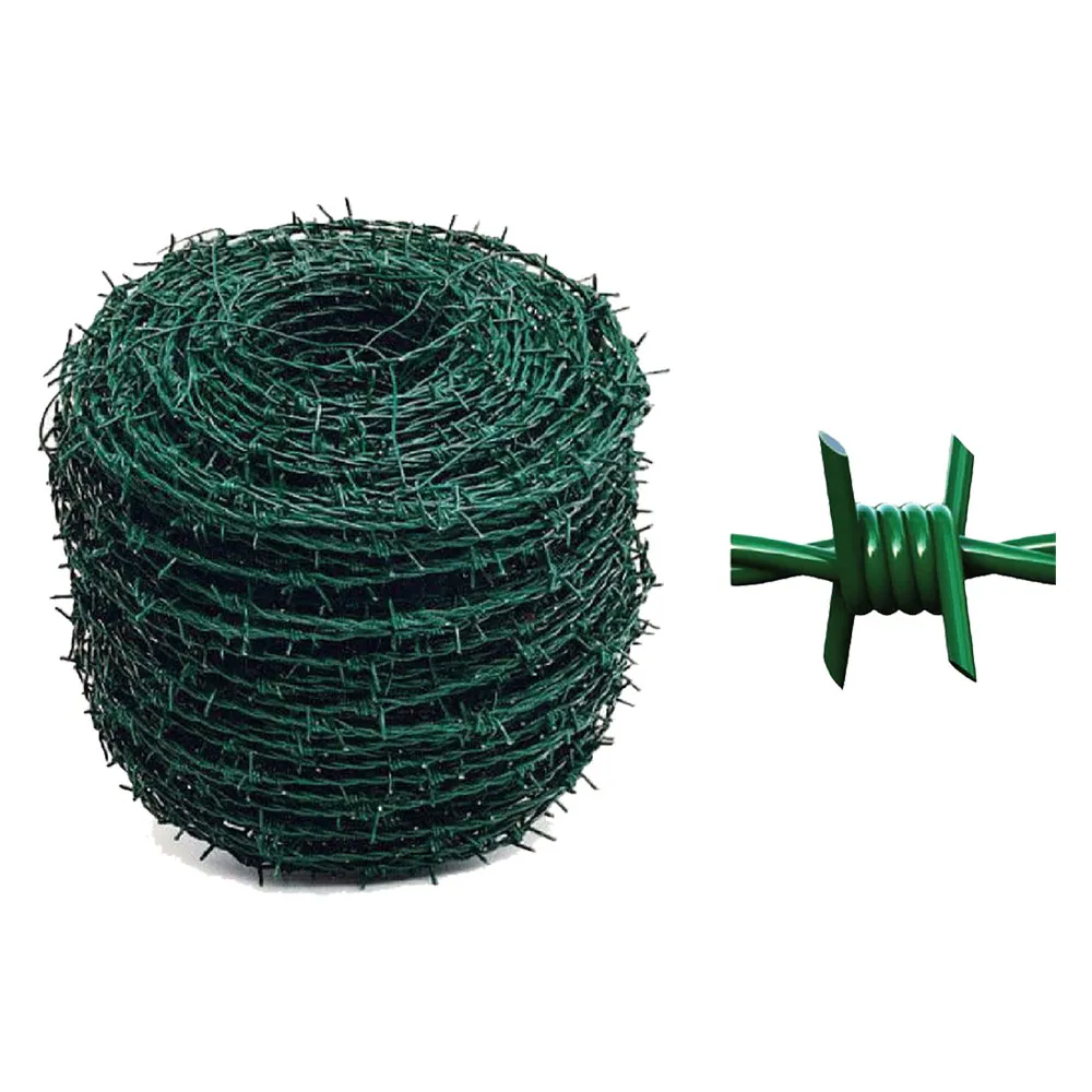 FILO SPINATO PLASTIFICATO 100 metri FILO SPINATO PLASTIFICATO 100 metri