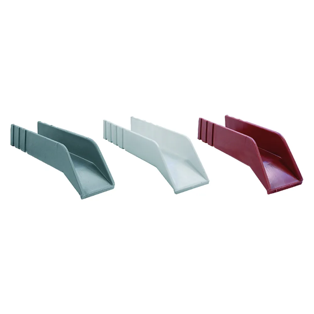 GOCCIOLATOIO PER TERRAZZI cm 6 x 23 bianco GOCCIOLATOIO PER TERRAZZI cm 6 x 23 bianco