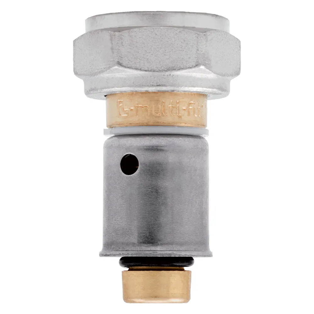 RACCORDO A STRINGERE DIRITTO 'MULTI-FIT' 1/2 - 16 x 2 femmina RACCORDO A STRINGERE DIRITTO 'MULTI-FIT' 1/2 - 16 x 2 femmina
