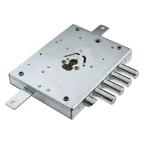 SERRATURA TRIPLICE DA APPLICARE ART. 42 art.42 - Dx E 60 mm 142 x 206
