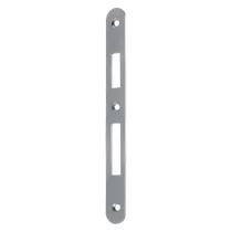 CONTROPIASTRA PER SERRATURA 'PATENT YALE' B.T. ottone lucido verniciato