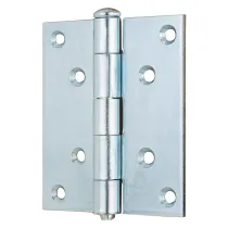 CERNIERA ACCIAIO ZINCATO ART.127 mm 50 x 50