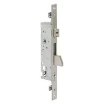 SERRATURA DA INFILARE PER MONTANTI PER ALLUMINIO ART. 46225 E30