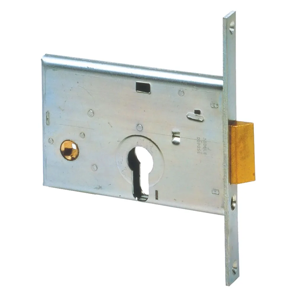 SERRATURA DA INFILARE PER ALLUMINIO ART. 44145 E58 front.mm 16 / inter.mm 48 SERRATURA DA INFILARE PER ALLUMINIO ART. 44145 E58 front.mm 16 / inter.mm 48