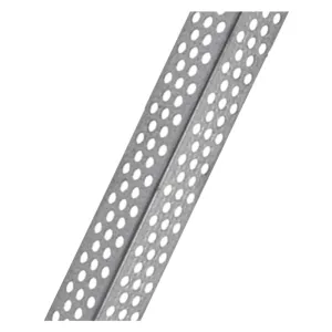 PARASPIGOLO FORATO PER CARTONGESSO cm 300