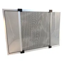ZANZARIERA ESTENSIBILE cm 70 x 100 - alluminio