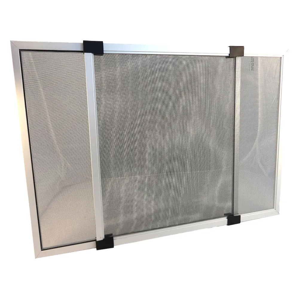 ZANZARIERA ESTENSIBILE cm 70 x 100 - alluminio ZANZARIERA ESTENSIBILE cm 70 x 100 - alluminio