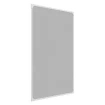 ZANZARIERA SU TELAIO PER FINESTRE 'CLARISSA' cm 120 x 120 - pannello bianco