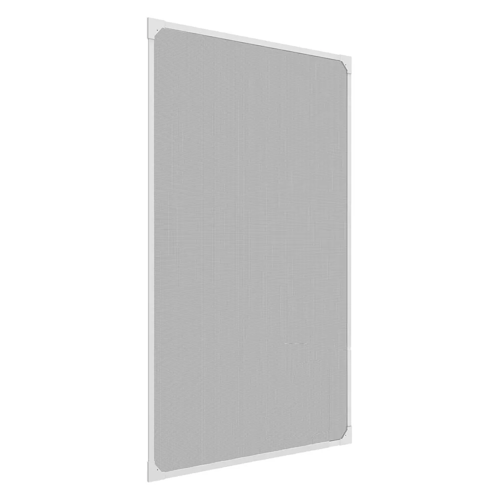 ZANZARIERA SU TELAIO PER FINESTRE 'CLARISSA' cm 120 x 120 - pannello bianco ZANZARIERA SU TELAIO PER FINESTRE 'CLARISSA' cm 120 x 120 - pannello bianco