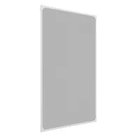 ZANZARIERA SU TELAIO PER FINESTRE 'CLARISSA' cm 120 x 120 - pannello marrone