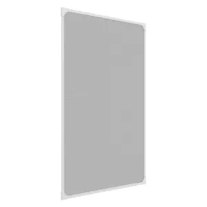 ZANZARIERA SU TELAIO PER FINESTRE 'CLARISSA' cm 120 x 120 - pannello marrone