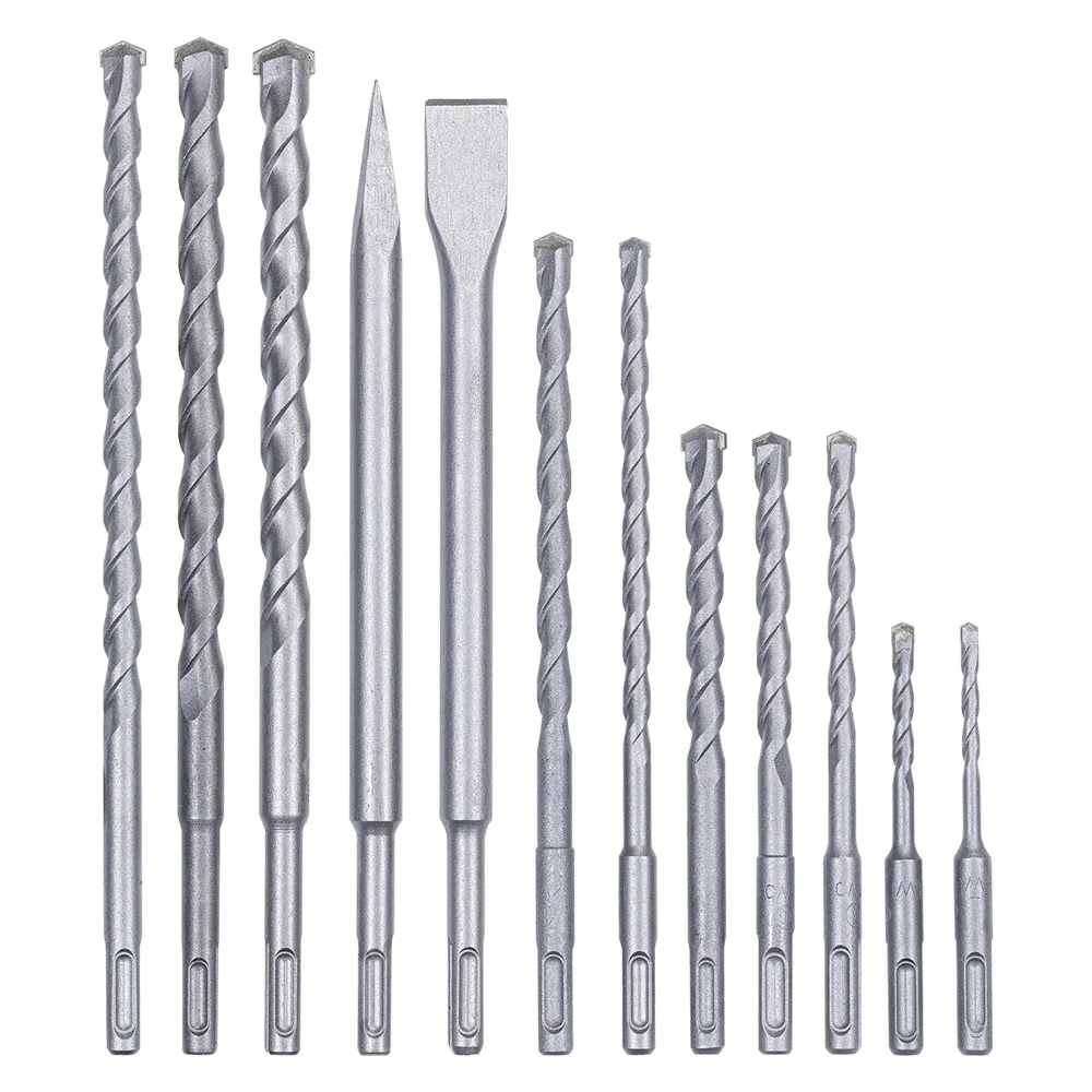 SET PUNTE E SCALPELLI 12 pezzi SET PUNTE E SCALPELLI 12 pezzi