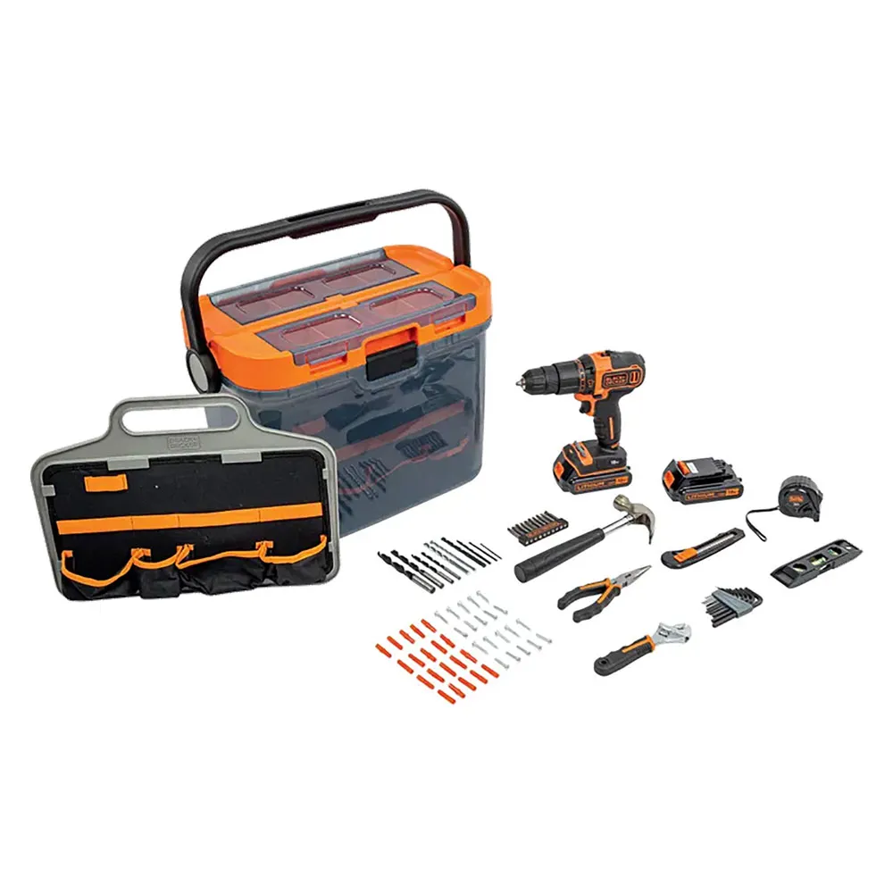 TRAPANO AVVITATORE A BATTERIA CON PERCUSSIONE 'BCKSB04-QW' 18V - x2 1 TRAPANO AVVITATORE A BATTERIA CON PERCUSSIONE 'BCKSB04-QW' 18V - x2 1
