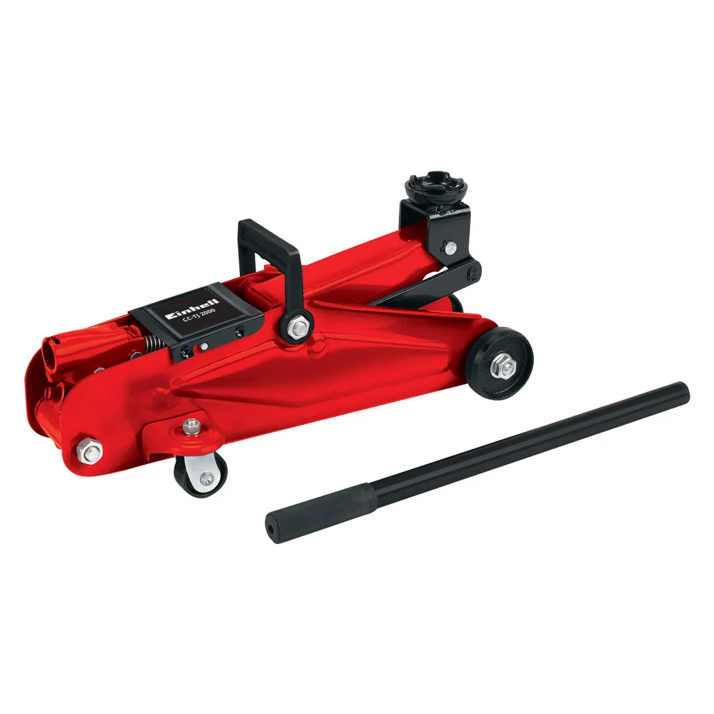 SOLLEVATORE A CARRELLO 'CC-TJ 2000' portata 2 ton SOLLEVATORE A CARRELLO 'CC-TJ 2000' portata 2 ton