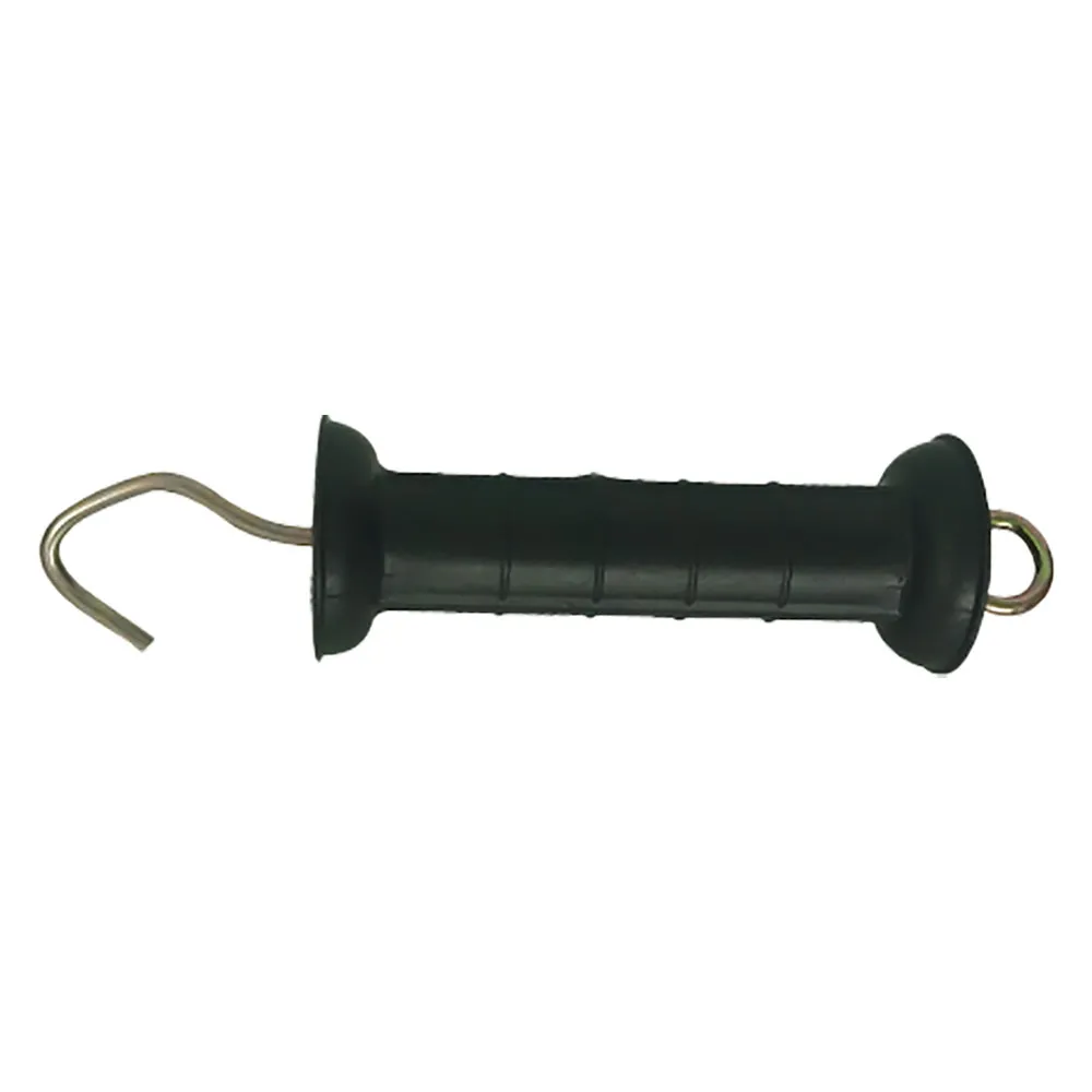 MANIGLIA PER CANCELLO RECINZIONI ELETTRICHE colore nero MANIGLIA PER CANCELLO RECINZIONI ELETTRICHE colore nero