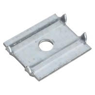 PIASTRINA FERMASCHIENALI mm  21x17 - pz.50