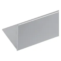 PROFILO PER FAI DA TE ANGOLARE mm 30 x 30 x 1 - mt 2 col.argento