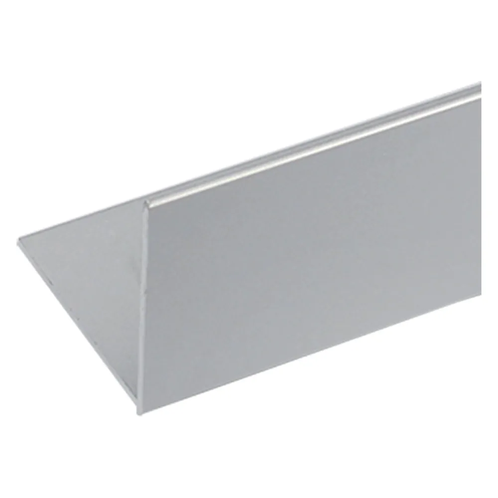 PROFILO PER FAI DA TE ANGOLARE mm 30 x 30 x 1 - mt 2 col.argento PROFILO PER FAI DA TE ANGOLARE mm 30 x 30 x 1 - mt 2 col.argento