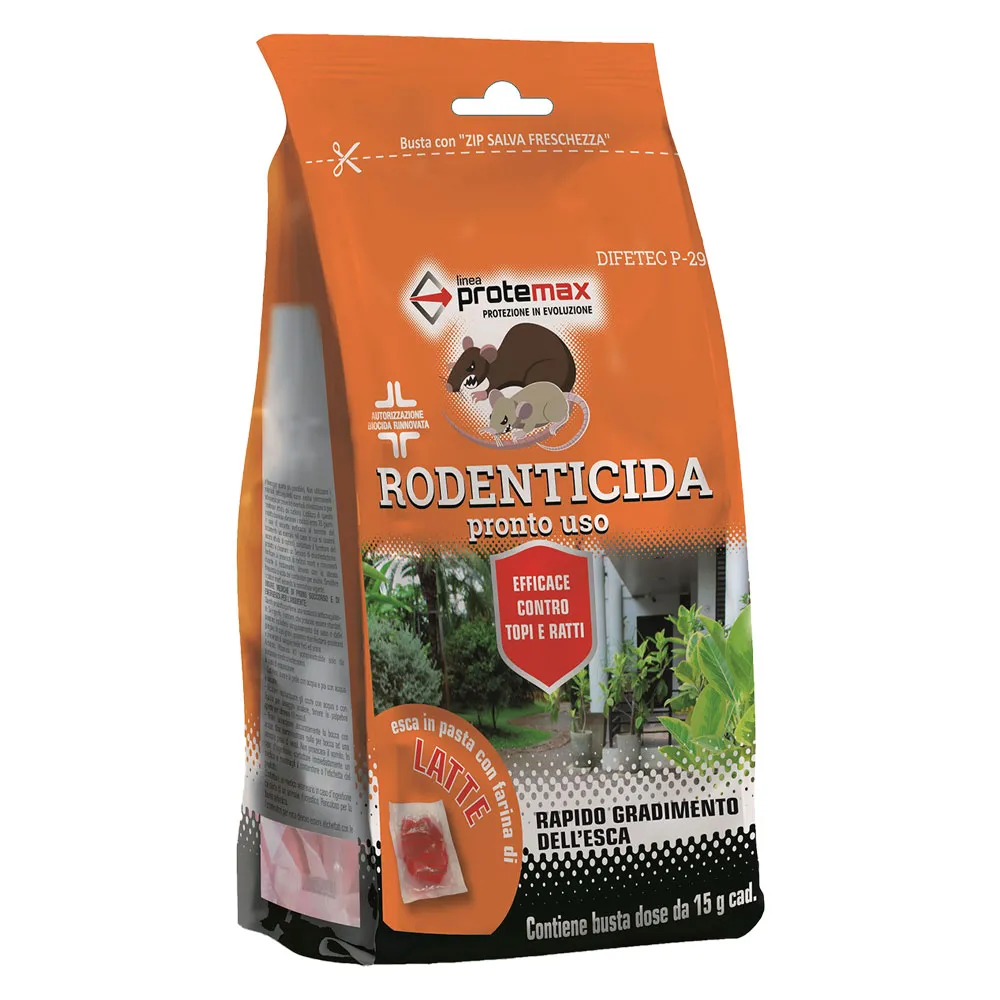 ESCA TOPICIDA FRESCA 'PASTA ROSSA' gr. 150 ESCA TOPICIDA FRESCA 'PASTA ROSSA' gr. 150