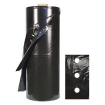 TELO PER PACCIAMATURA FORI CENTRALI 30 mt - dist.fori 40 cm (rotolo)