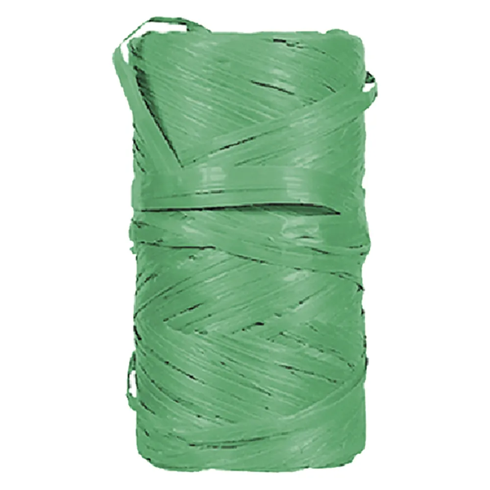 RAFIA SINTETICA A GOMITOLO gr. 100 circa - verde RAFIA SINTETICA A GOMITOLO gr. 100 circa - verde