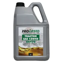 OLIO LUBRIFICANTE PER MACCHINE AGRICOLE 'TRACTOR' 15W40 - tipo SHPDO