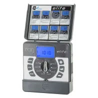 CENTRALINA PER IRRIGAZIONE RAIN 'ELITE' 6 stazioni - 9VDC (indoor)