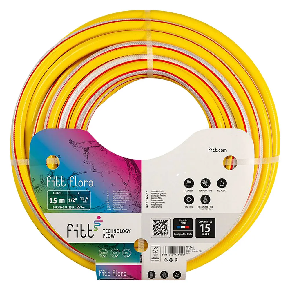 TUBO 'FLORA' mm 19 x mt 50 - 3/4 TUBO 'FLORA' mm 19 x mt 50 - 3/4