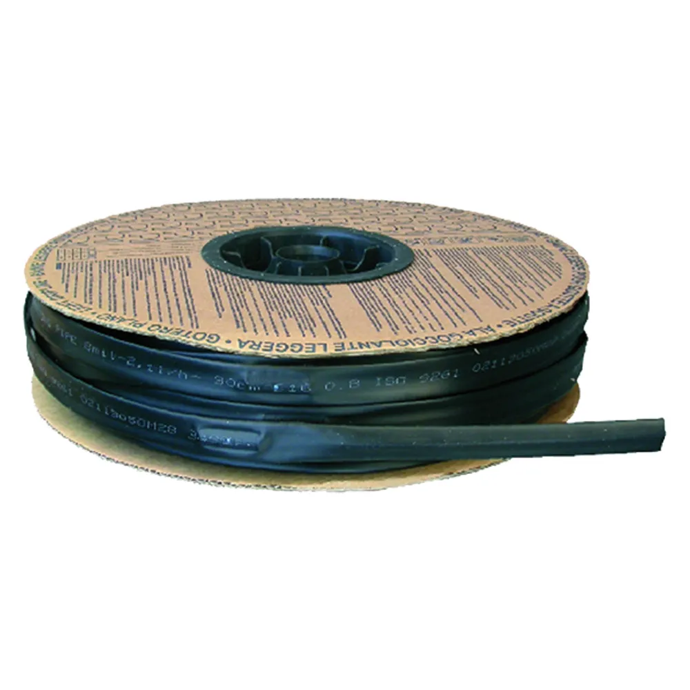 TUBO MANICHETTA GOCCIOLANTE 'LEGGERA' ø 16 - passo cm 20 - mt. 2600 TUBO MANICHETTA GOCCIOLANTE 'LEGGERA' ø 16 - passo cm 20 - mt. 2600