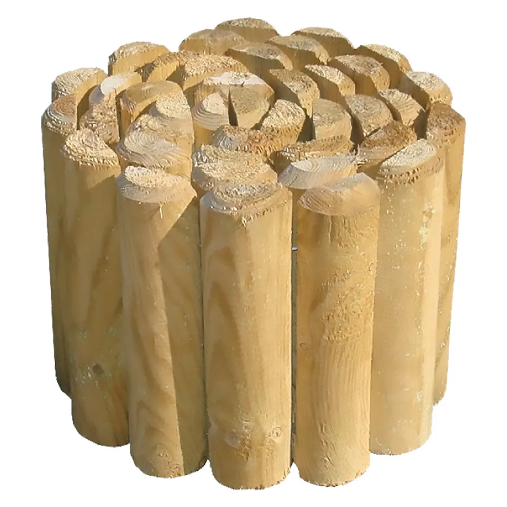 BORDATURA MODULARE IN LEGNO 'ROLLBORDER' sezione 6 x 20 cm - lungh. 2 metri BORDATURA MODULARE IN LEGNO 'ROLLBORDER' sezione 6 x 20 cm - lungh. 2 metri