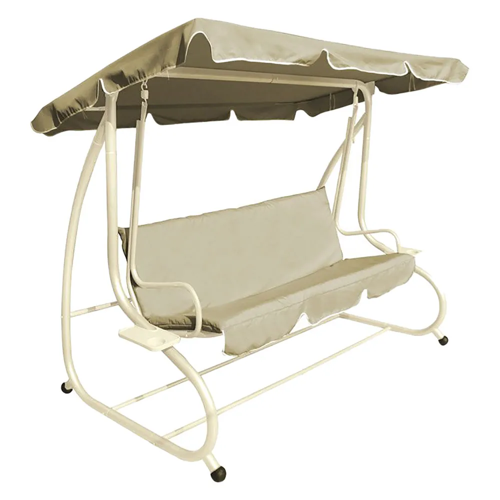 DONDOLO RECLINABILE cm. 230 x 120 x h.165 - ecru DONDOLO RECLINABILE cm. 230 x 120 x h.165 - ecru