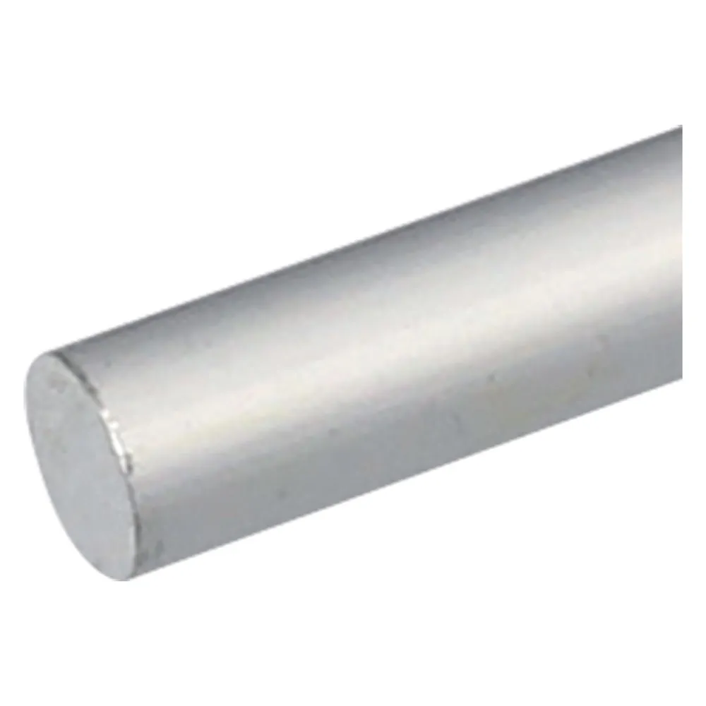 PROFILO PER FAI DA TE TIPO TONDO PIENO Ø mm 8 - mt 2 col.argento PROFILO PER FAI DA TE TIPO TONDO PIENO Ø mm 8 - mt 2 col.argento