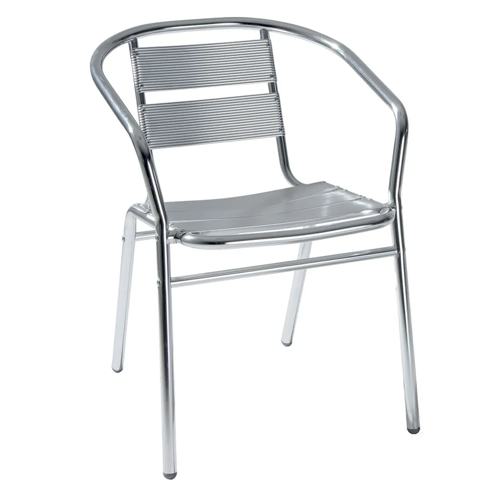 SEDIA IN ALLUMINIO cm 54 x 59 x h 74 SEDIA IN ALLUMINIO cm 54 x 59 x h 74