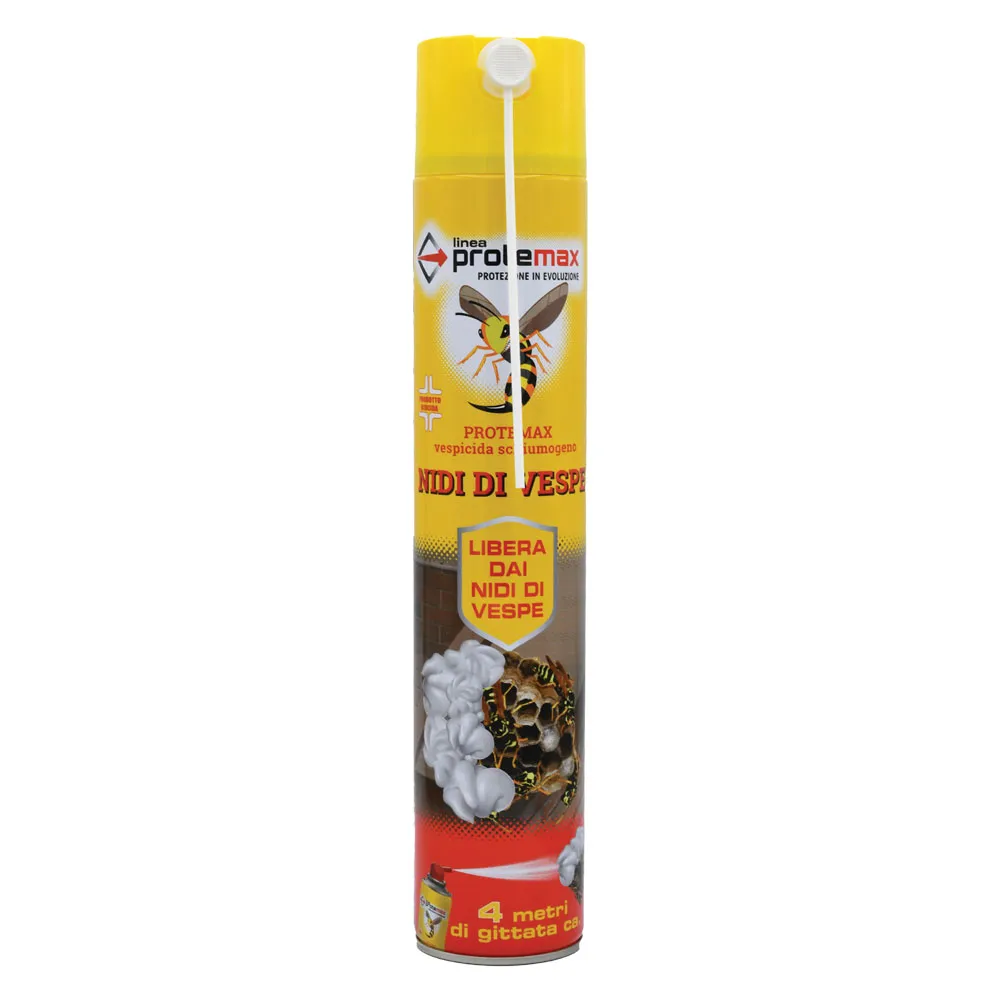 INSETTICIDA SCHIUMOGENO 'VESPE E NIDI' ml 750 INSETTICIDA SCHIUMOGENO 'VESPE E NIDI' ml 750