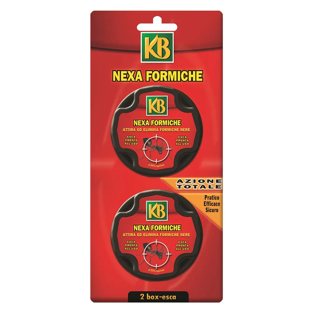 ESCA ANTIFORMICHE GEL 'NEXA' 2 pz x 10 gr. ESCA ANTIFORMICHE GEL 'NEXA' 2 pz x 10 gr.