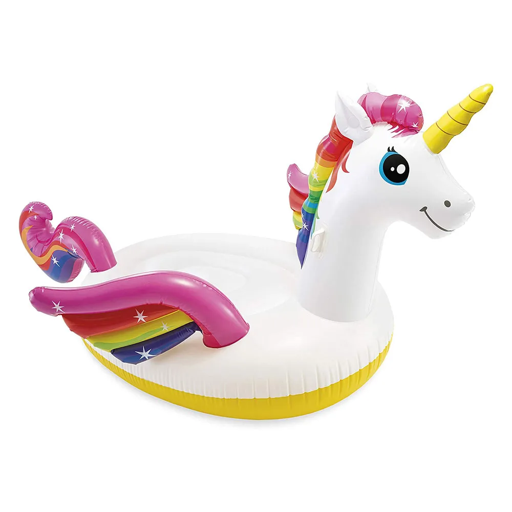 GONFIABILE 'NEW UNICORNO' cm. 251 x 163 x 145 GONFIABILE 'NEW UNICORNO' cm. 251 x 163 x 145