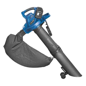 SOFFIATORE ASPIRATORE A BATTERIA '25820' 40V