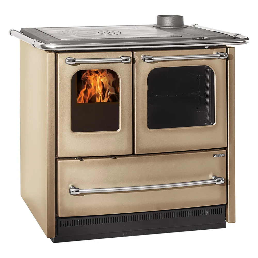 CUCINA A LEGNA 'SOVRANA EASY EVO 2.0' 7