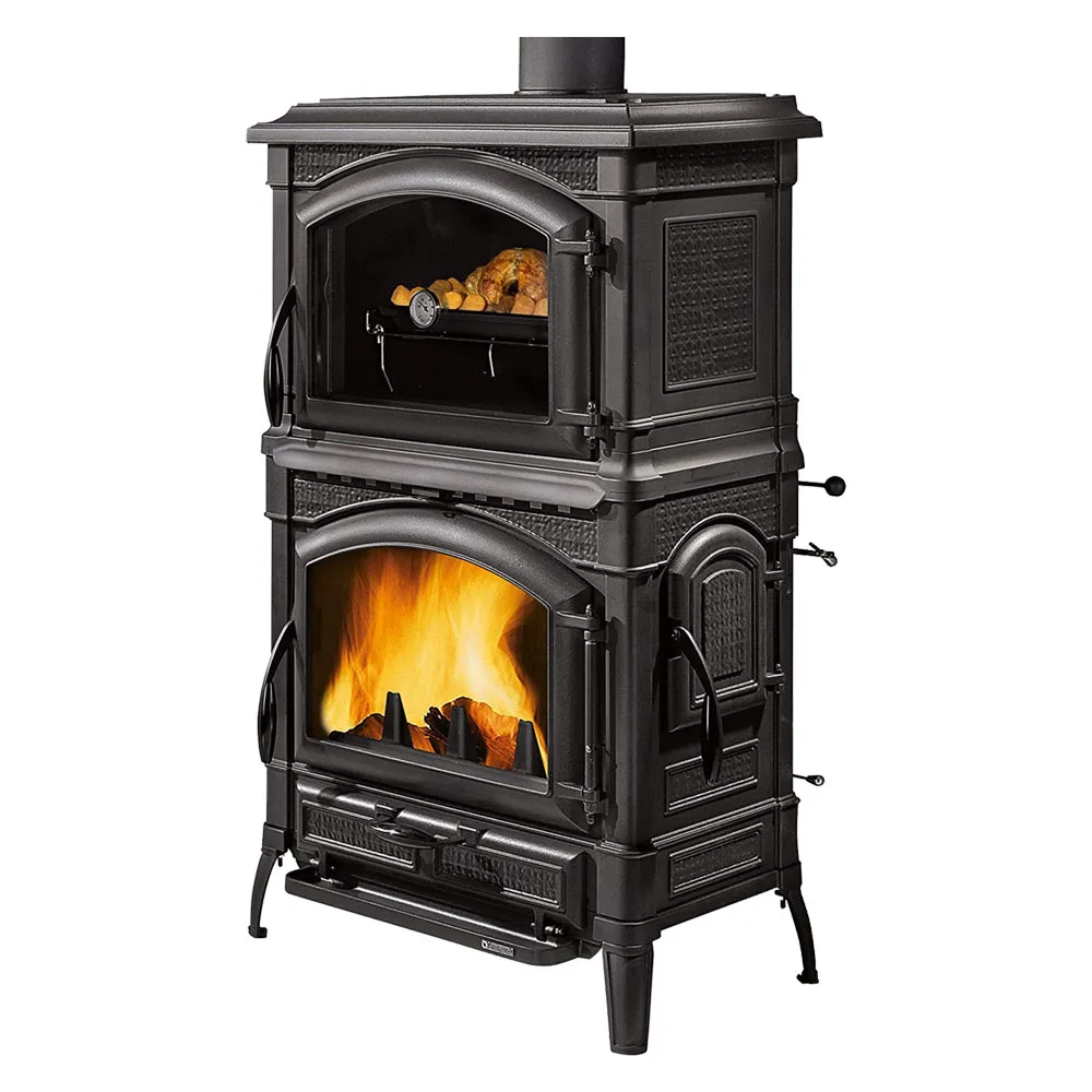 STUFA A LEGNA 'ISOTTA FORNO EVO' 9