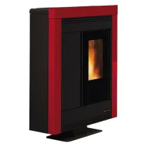 STUFA A PELLET 'SOUVENIR STEEL EVO' 10