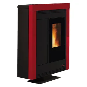 STUFA A PELLET 'SOUVENIR STEEL EVO' 10